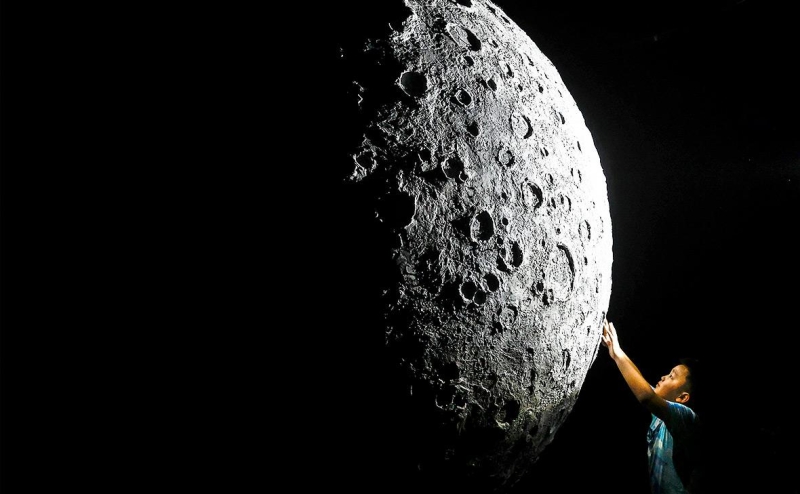 Правительство одобрило проект создания Лунной станции с Китаем