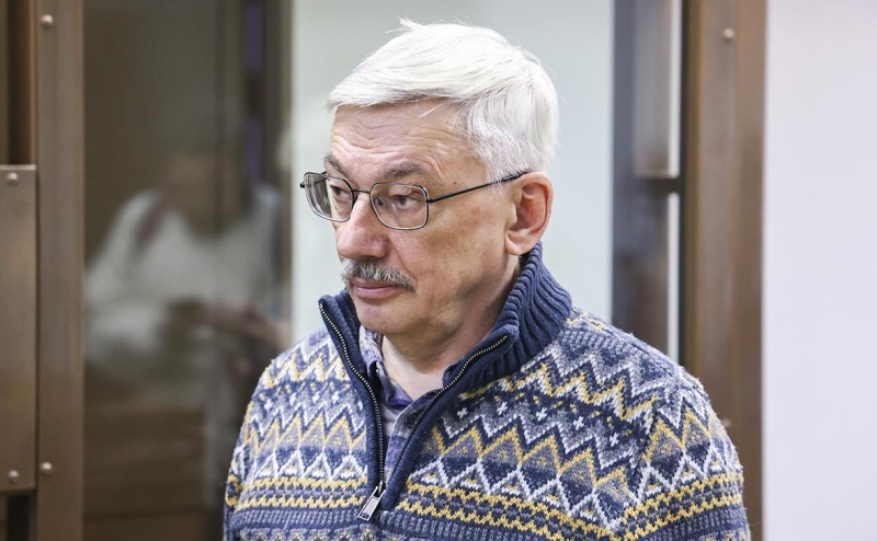 Правозащитнику Орлову из «Мемориала» запросили почти 3 года колонии