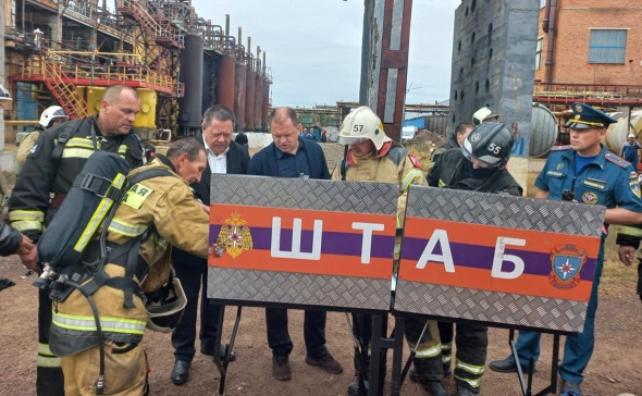 Предприятие получило повреждения при атаке дронами Саратовской области