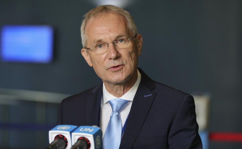 Председатель Генассамблеи по-русски отказался исключить Россию из ООН