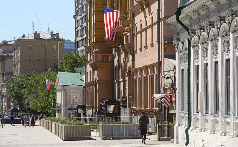 Представитель Госдепа прибыл в Москву для консультаций с дипломатами