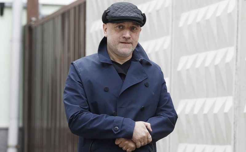 Представитель Прилепина заявила, что он «в порядке»