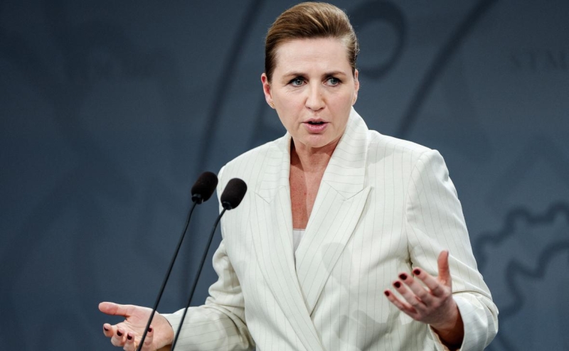 Премьер Дании назвала опасным мирное урегулирование конфликта на