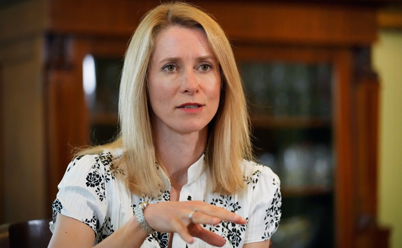 Премьер Эстонии объявила об отставке