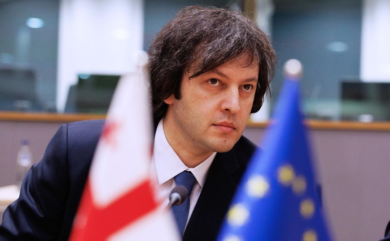 Премьер Грузии исключил восстановление дипотношений с Россией