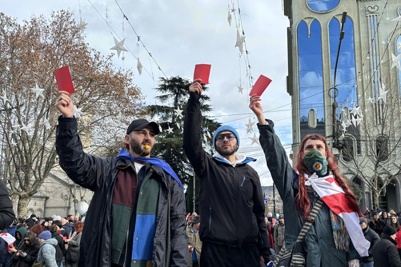 Премьер Грузии объяснил проблемы страны отказом открыть второй фронт