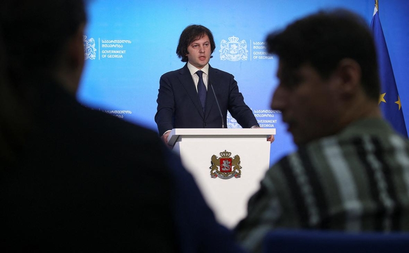 Премьер Грузии объяснил проблемы страны отказом открыть второй фронт