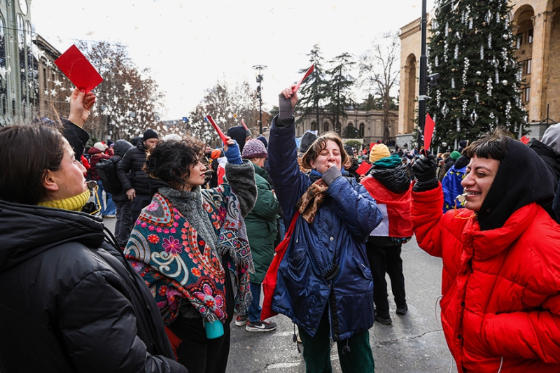 Премьер Грузии объяснил проблемы страны отказом открыть второй фронт