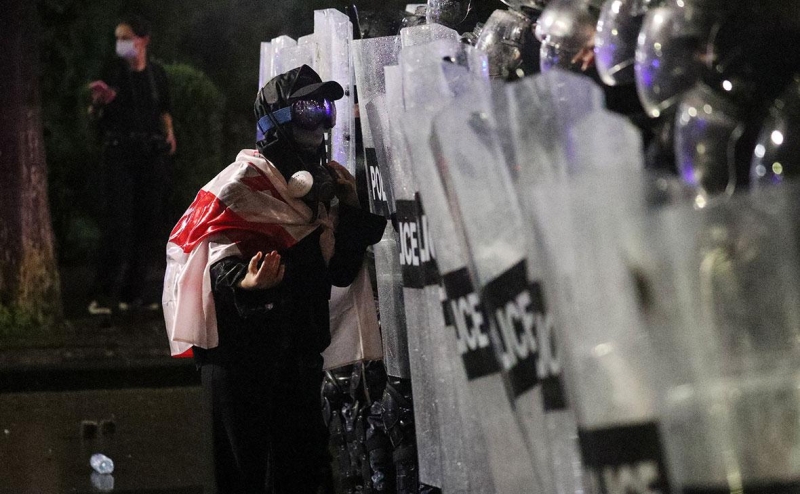 Премьер Грузии заявил о пятой попытке революции в стране