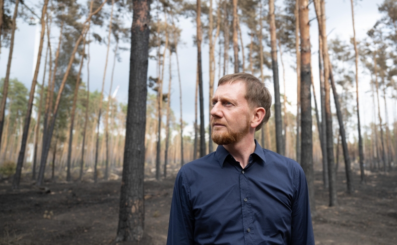 Премьер Саксонии заявил о «горькой правде» для ФРГ из-за российского газа