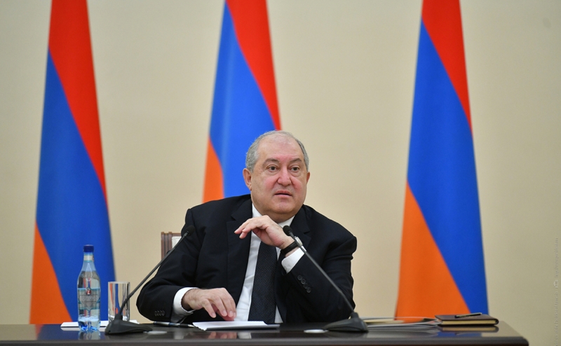 Президент Армении назвал ключевые для отношений с Россией факторы