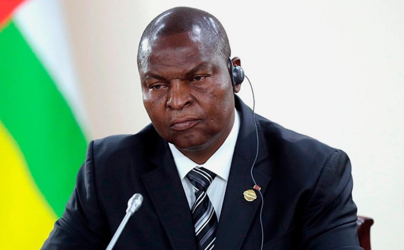 Президент ЦАР допустил создание российской военной базы на востоке