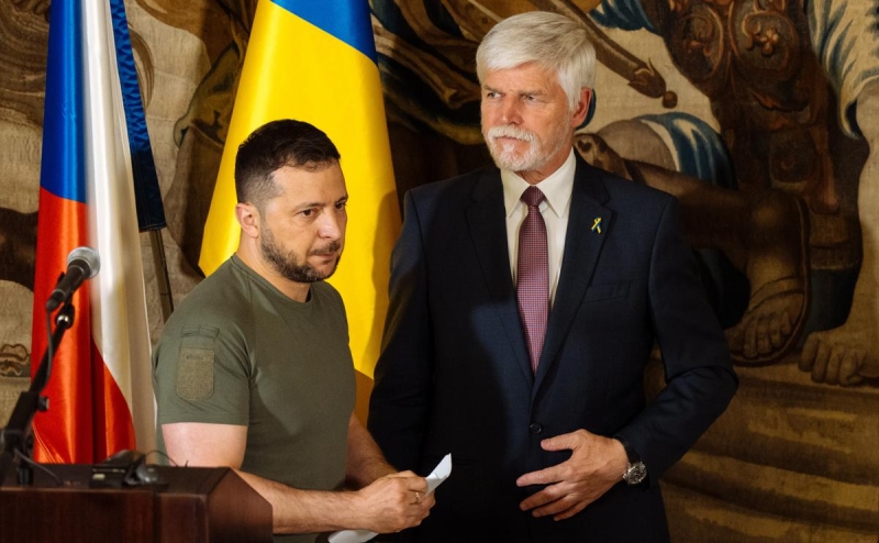 Президент Чехии увидел «сдвиг не в лучшем смысле» в конфликте на