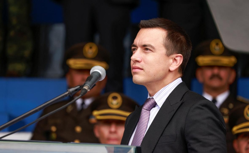 Президент Эквадора объяснил отказ от передачи советской техники США