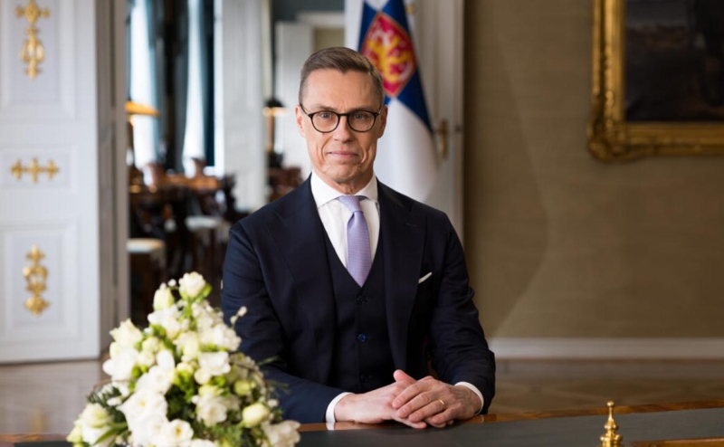 Президент Финляндии в новогоднем обращении упомянул отношения с