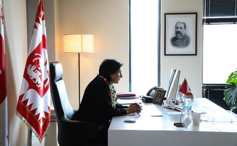 Президент Грузии отказалась уходить в отставку