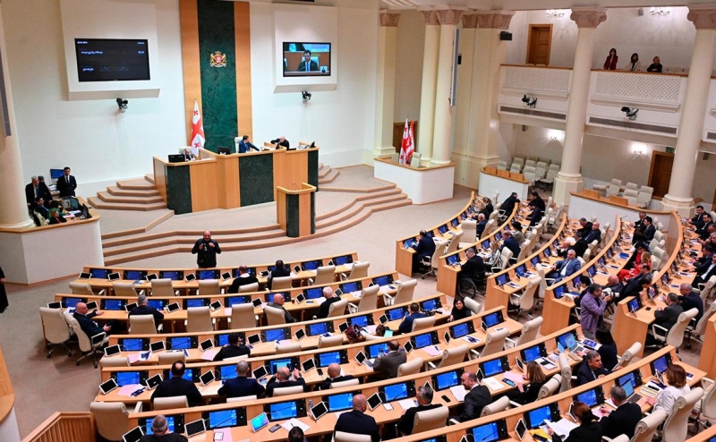 Президент Грузии пообещала наложить вето на закон об иноагентах ради