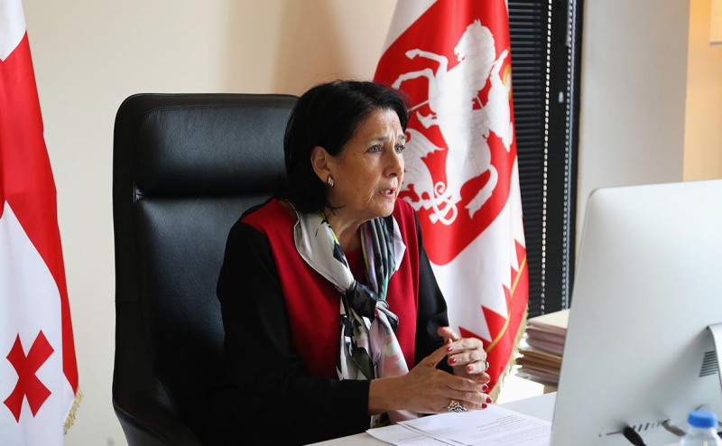 Президент Грузии спрогнозировала сроки «большого взрыва» в ЕС