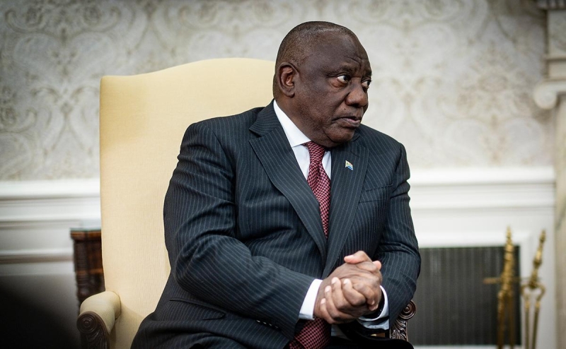 Президент ЮАР посетит Киев с мирной миссией