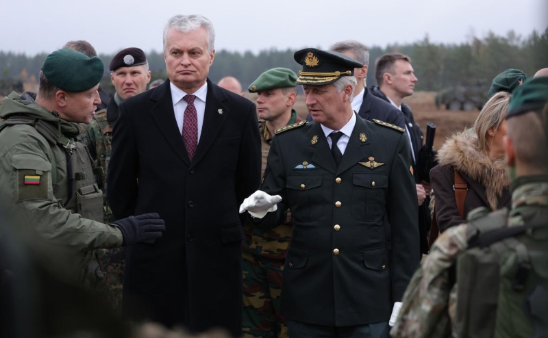 Президент Литвы призвал переступить «красные линии» по Украине