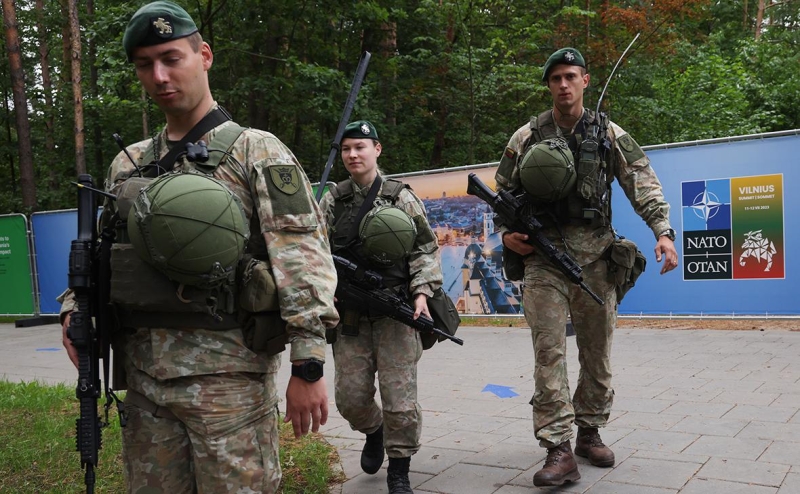 Президент Литвы призвал создать постоянные базы НАТО у границ России
