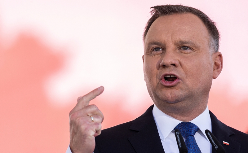 Президент Польши увидел в России угрозу атлантической безопасности