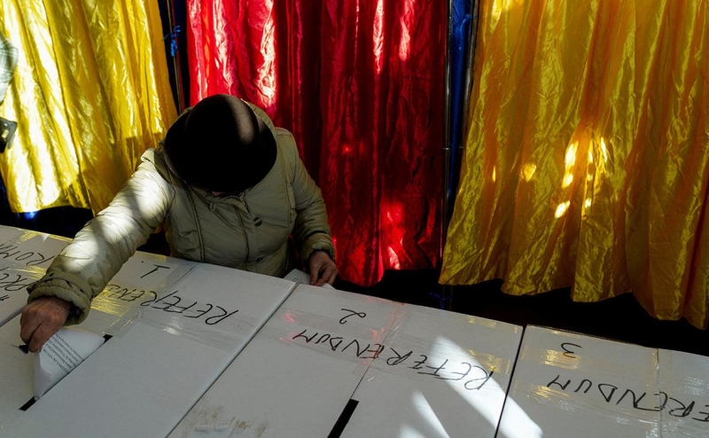 Президент Румынии назвал дату ухода в отставку