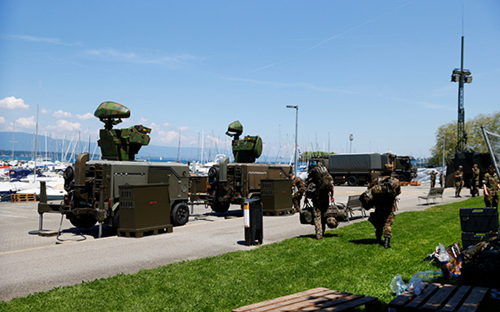 Президент Швейцарии назвал саммит Путин—Байден надеждой мировой полити