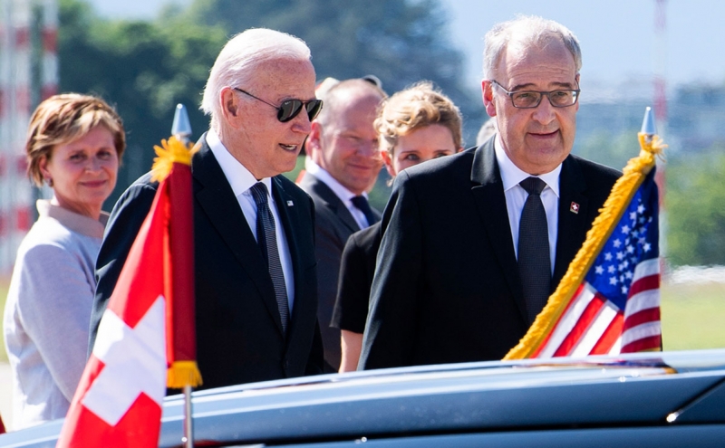 Президент Швейцарии назвал саммит Путин—Байден надеждой мировой полити