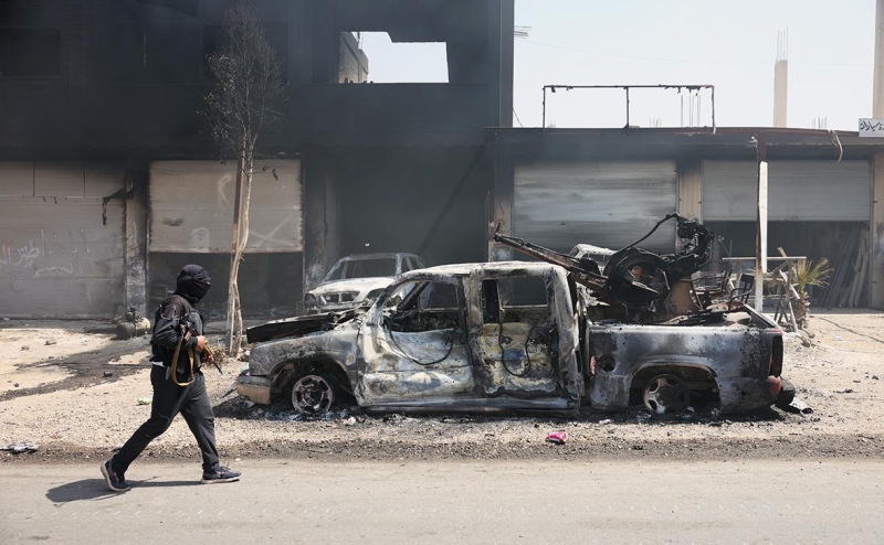 Президент Сирии объявил о немедленном прекращении огня в Эс-Сувейде