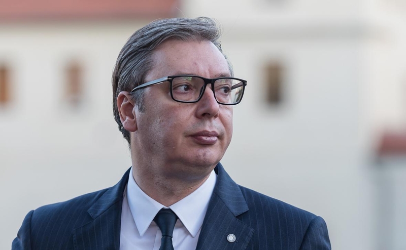 Президента Сербии Вучича госпитализировали после визита в США