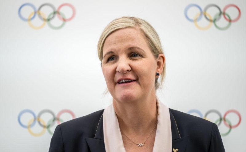 Президентом МОК впервые стала женщина