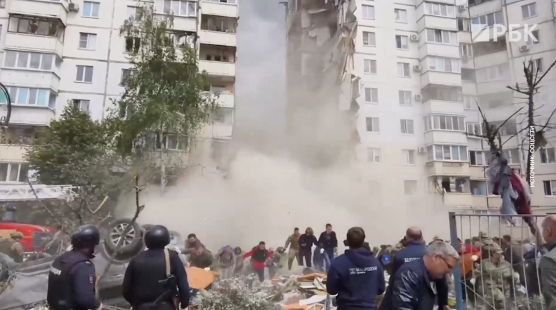 При атаке на Белгород и окрестности пострадали семь человек