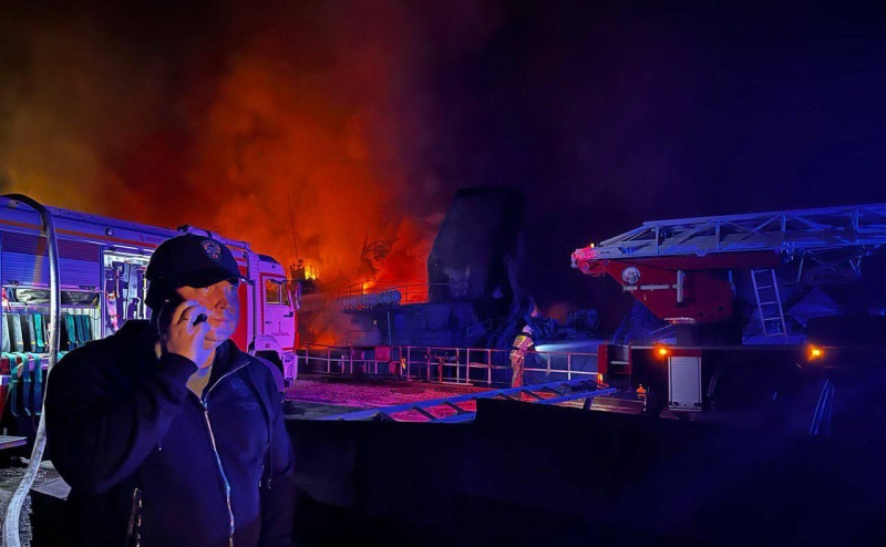 При атаке на судоремонтный завод в Севастополе пострадали 24 человека