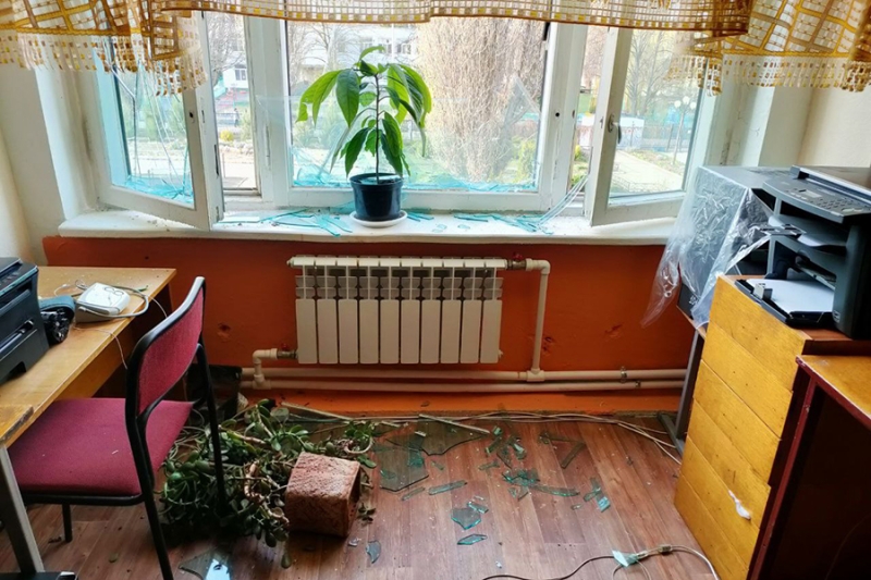 При обстреле Белгорода пострадали девять человек