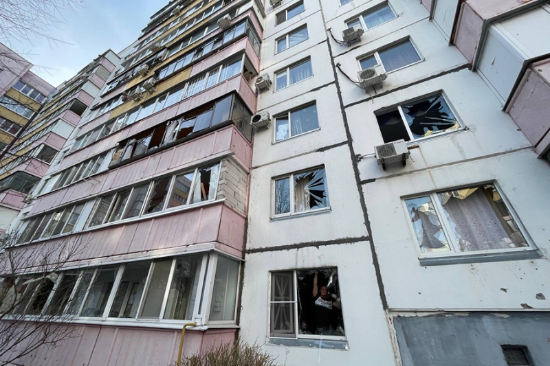 При обстреле Белгорода пострадали девять человек