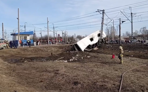 При обстреле Белгорода пострадали девять человек