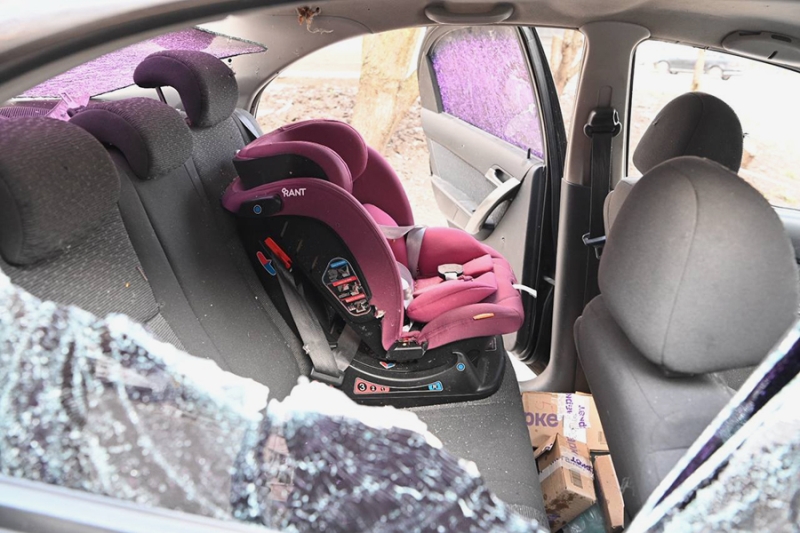 При обстреле Белгорода пострадали девять человек