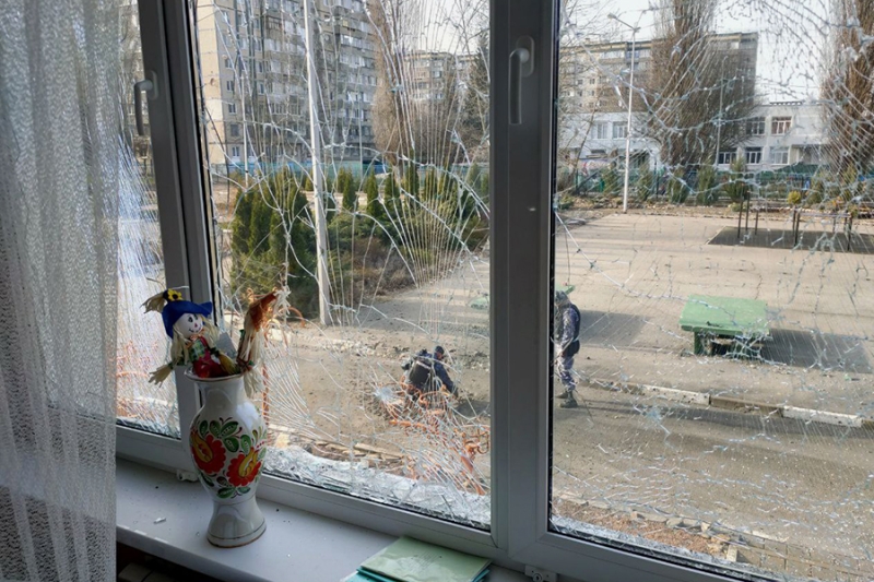 При обстреле Белгорода пострадали девять человек