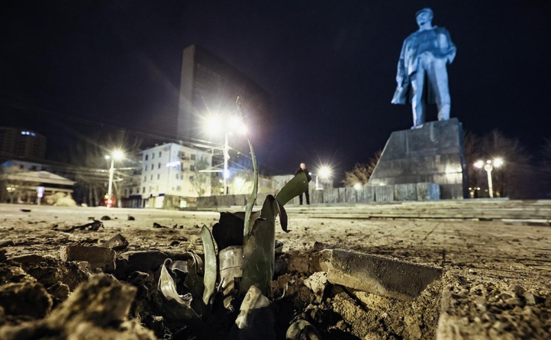 При обстреле рынка в Донецке погибли 13 человек