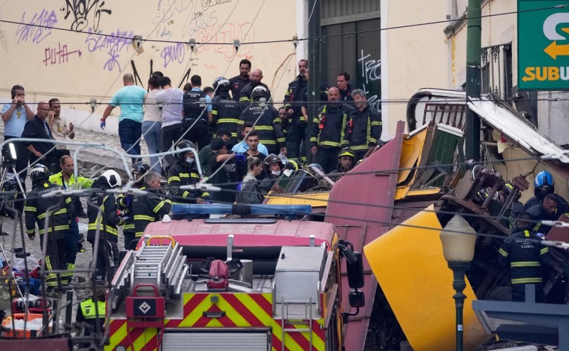 При падении фуникулера «Глория» в Лиссабоне погибли 15 человек