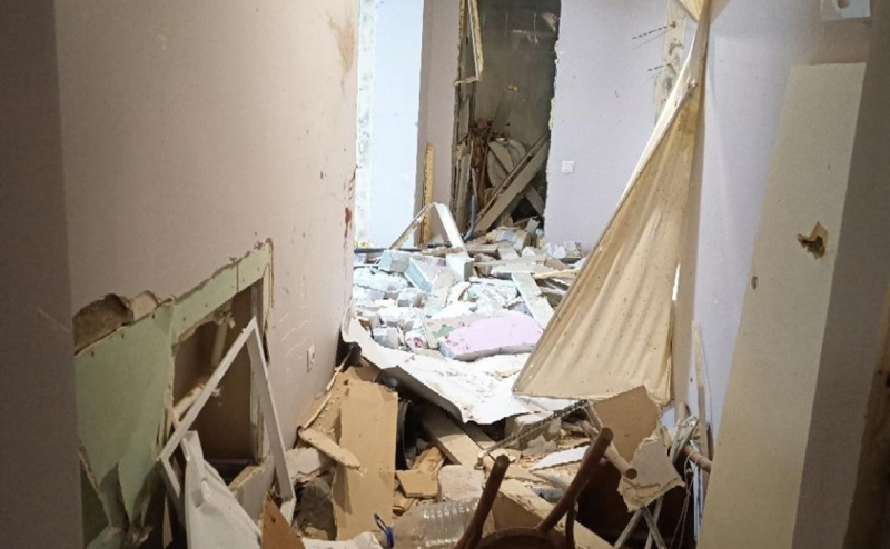 При повторном взрыве в доме в Элисте пострадали три росгвардейца