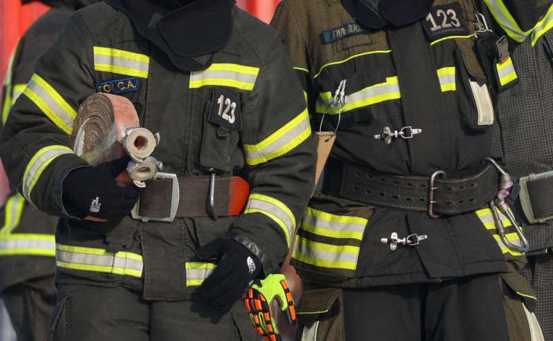 При пожаре в детском приюте в Одинцово пострадали больше десятка детей