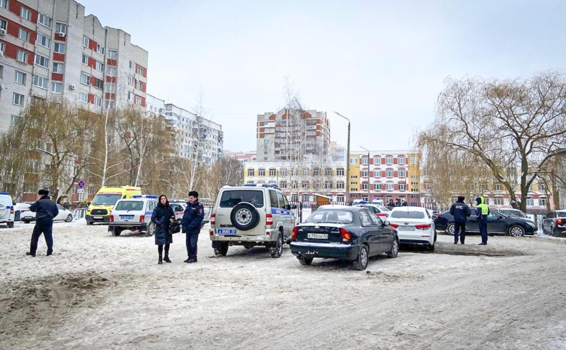 При стрельбе в брянской школе погибли два человека