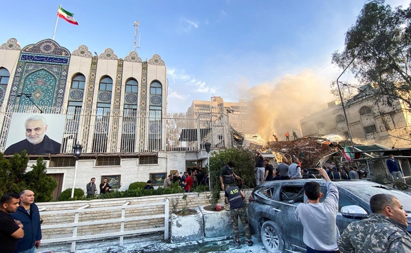 При ударе Израиля по консульству Ирана в Сирии погиб генерал КСИР