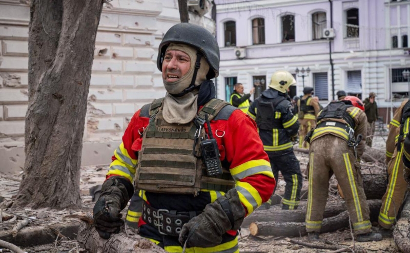 При ударе по Сумам погиб полковник ВСУ