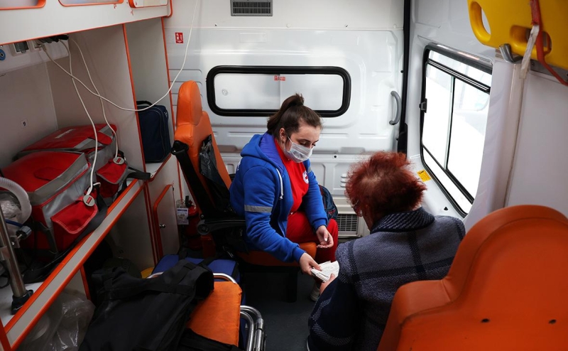 При ударе ВСУ по Шебекино пострадали сотрудники&nbsp;МЧС