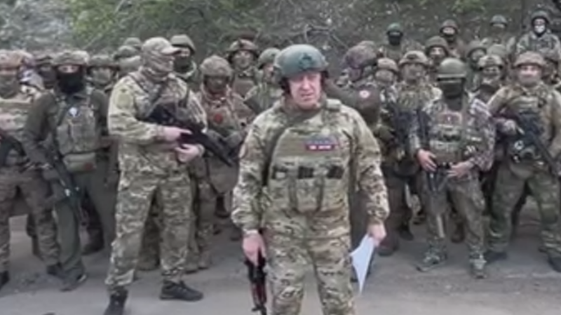 Пригожин заявил о выводе ЧВК &laquo;Вагнер&raquo; из Бахмута 10 мая