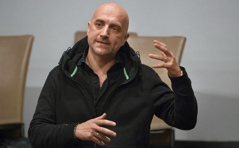 Прилепин заявил о первом предупреждении про угрозу покушения в 2017