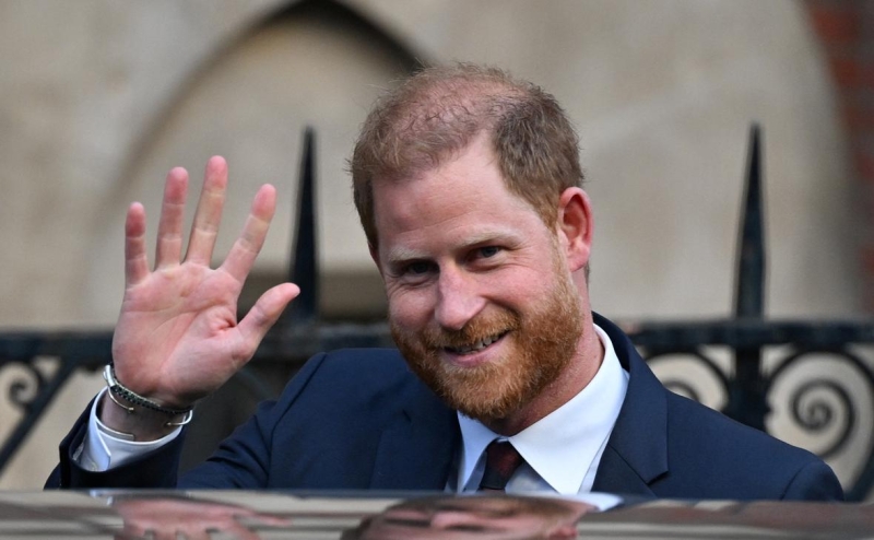 Принц Гарри тайно посетил Украину